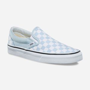 Blue Checkered Vans